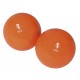 Franklin-Softball orange, 2er Set